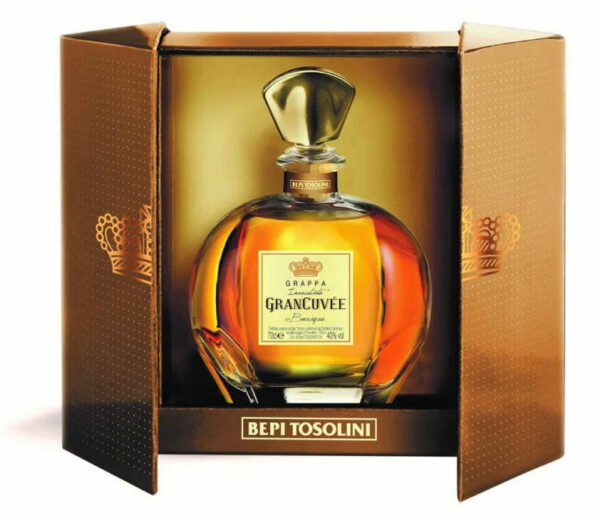 BEPI TOSOLINI GRAPPA GRANCUVEE BARRIQUE
