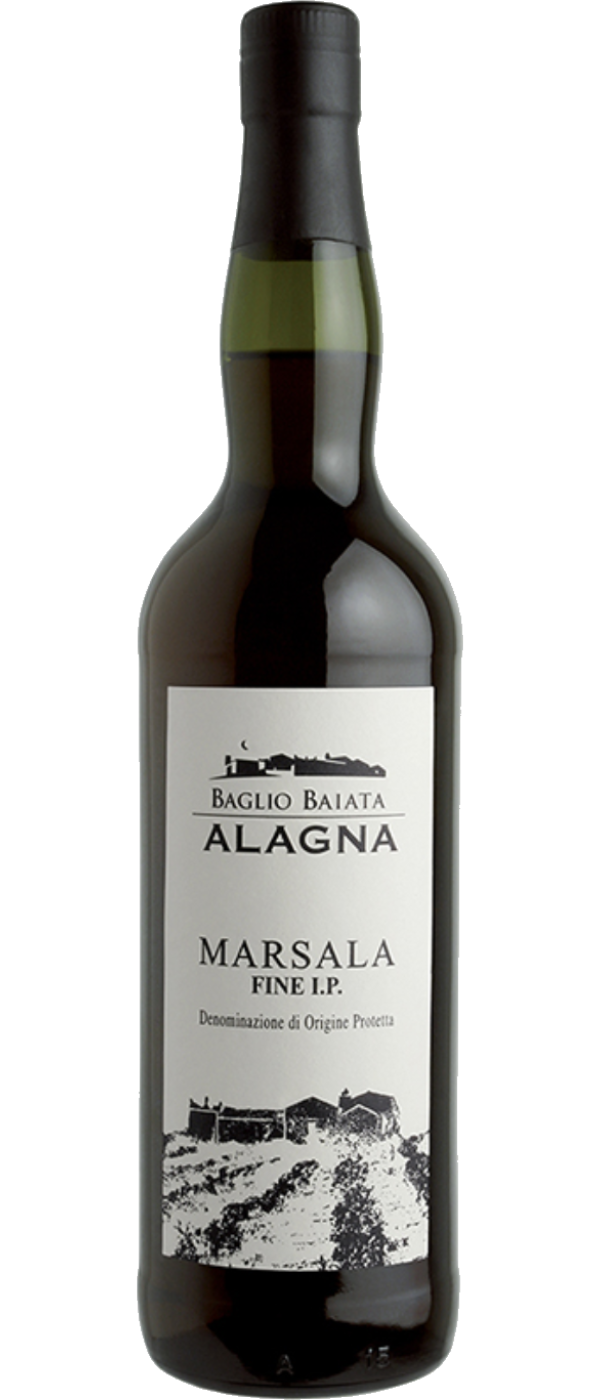 MARSALA FINE AMBRA SECCO ALAGNA