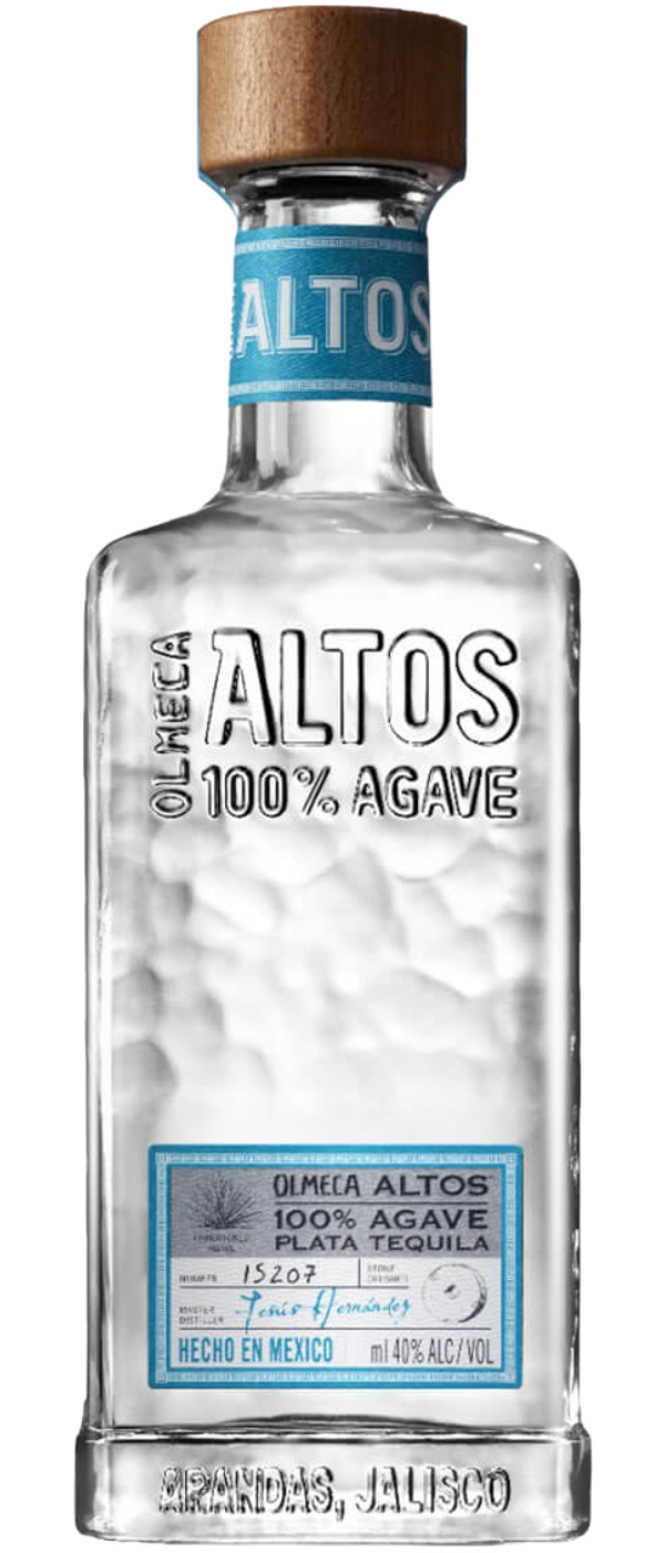 OLMECA TEQUILA ALTOS PLATA