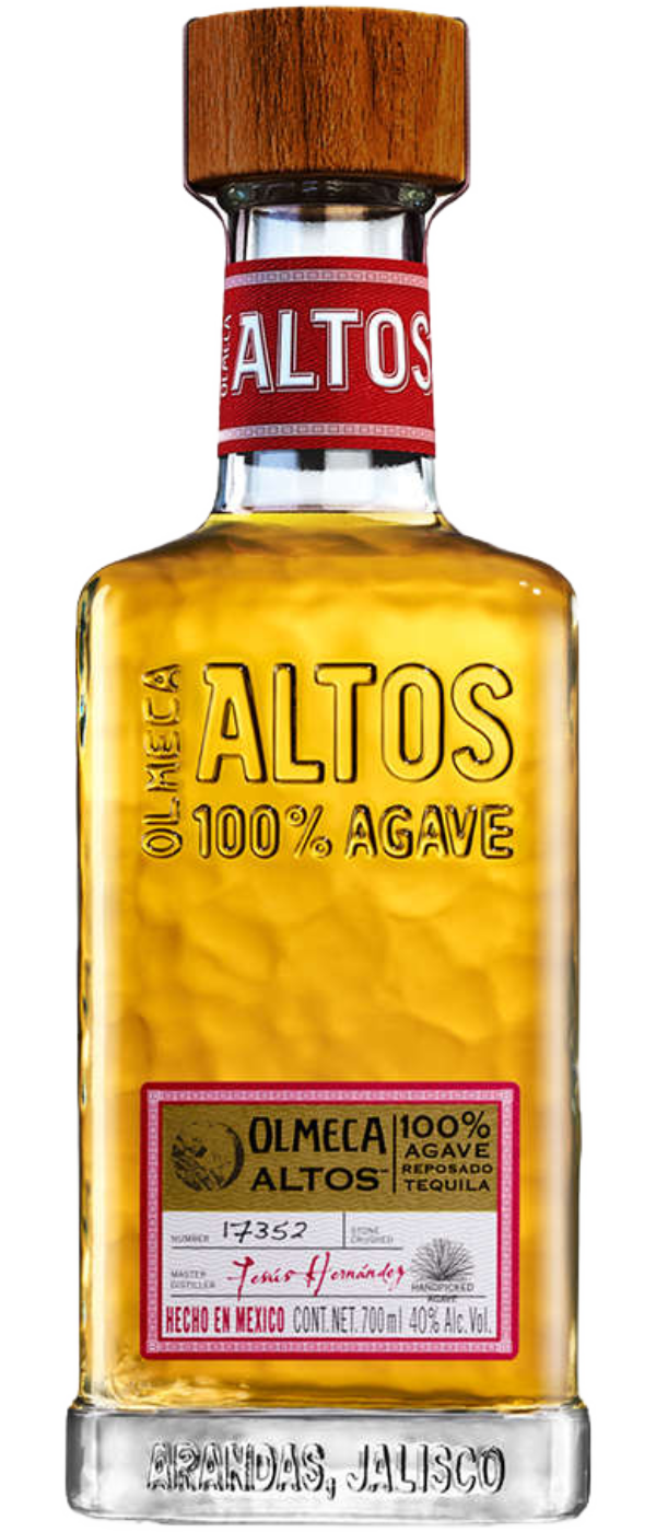 OLMECA TEQUILA ALTOS REPOSADO