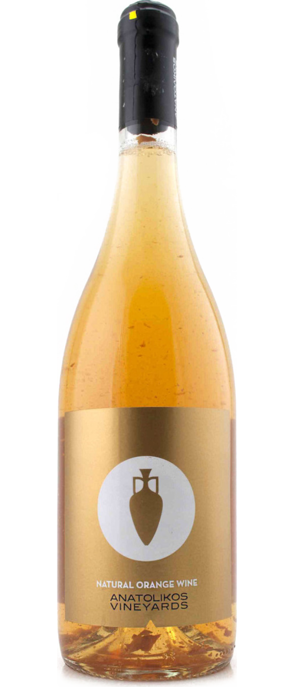 ANATOLIKOS VINEYARDS NATURAL ORANGE WINE