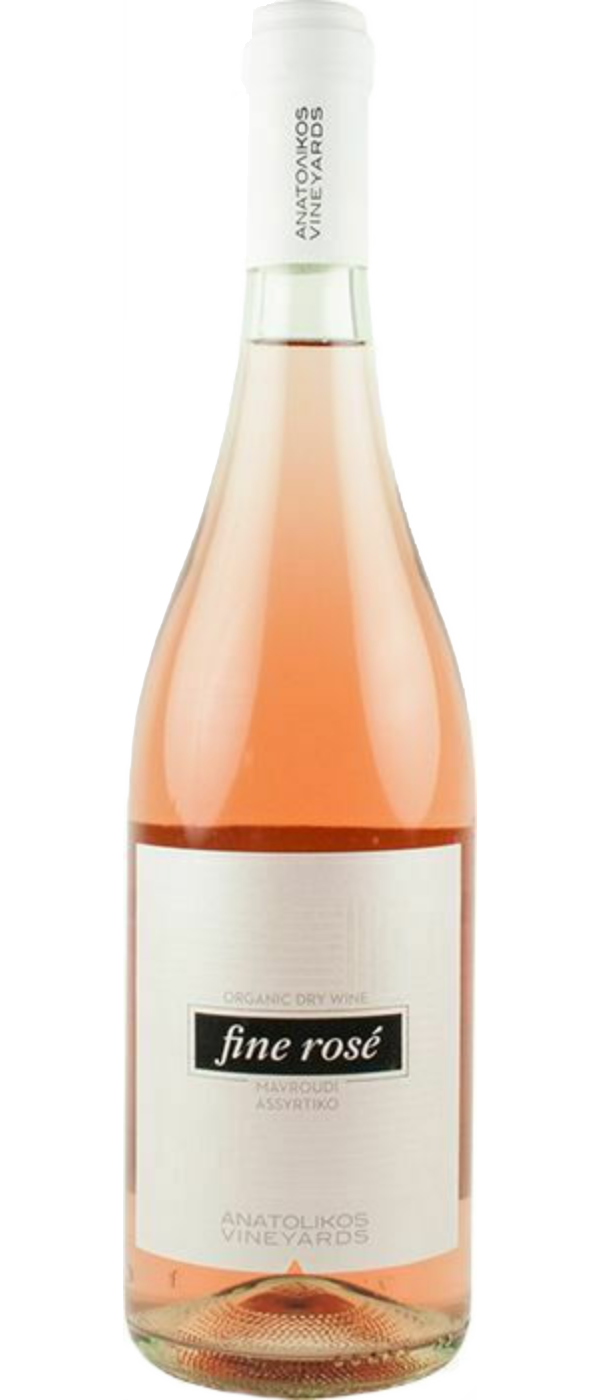 ANATOLIKOS VINEYARDS FINE ROSE