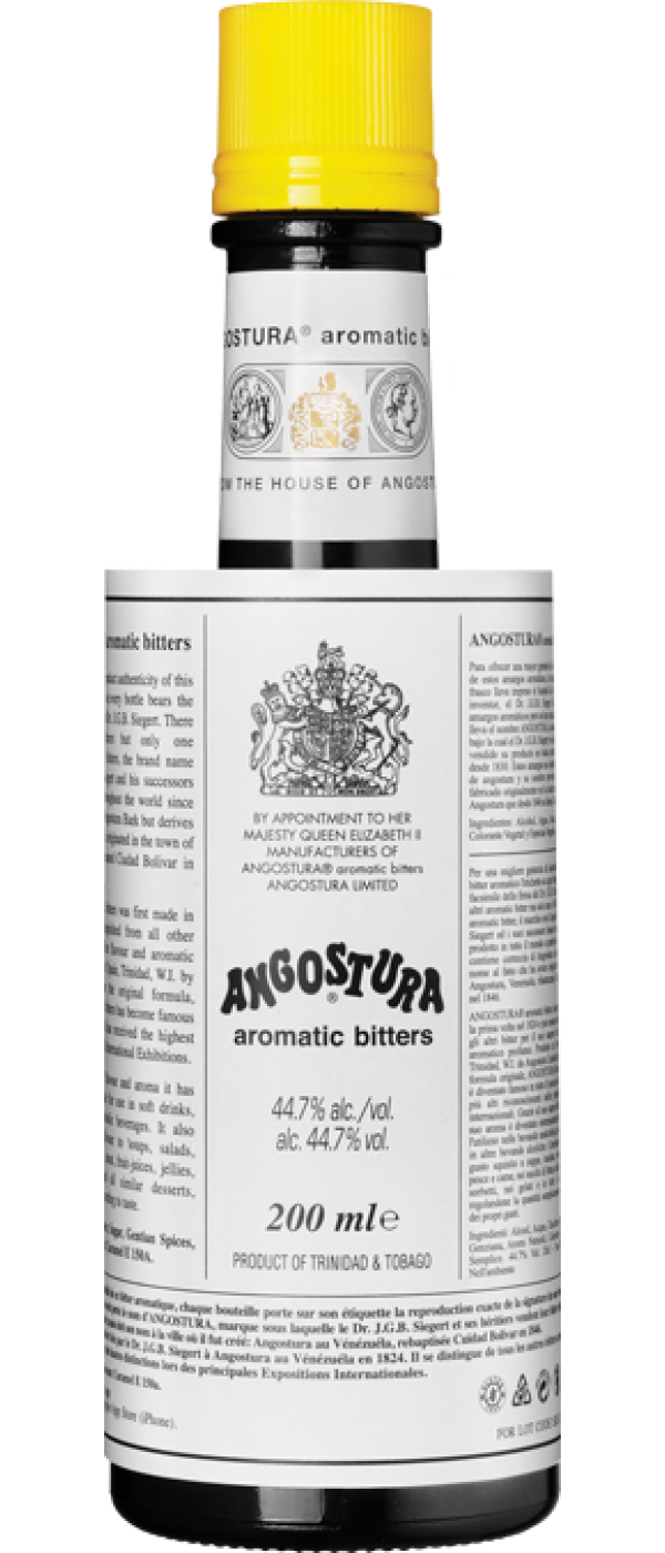 ANGOSTURA AROMATIC BITTERS 200ML