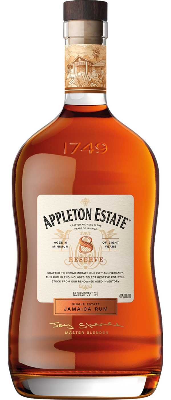 APPLETON RESERVE 8 YEAR OLD