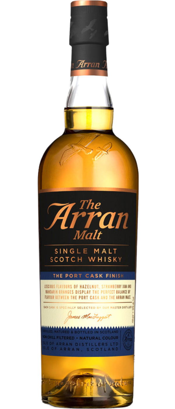 ARRAN MALT PORT FINISH