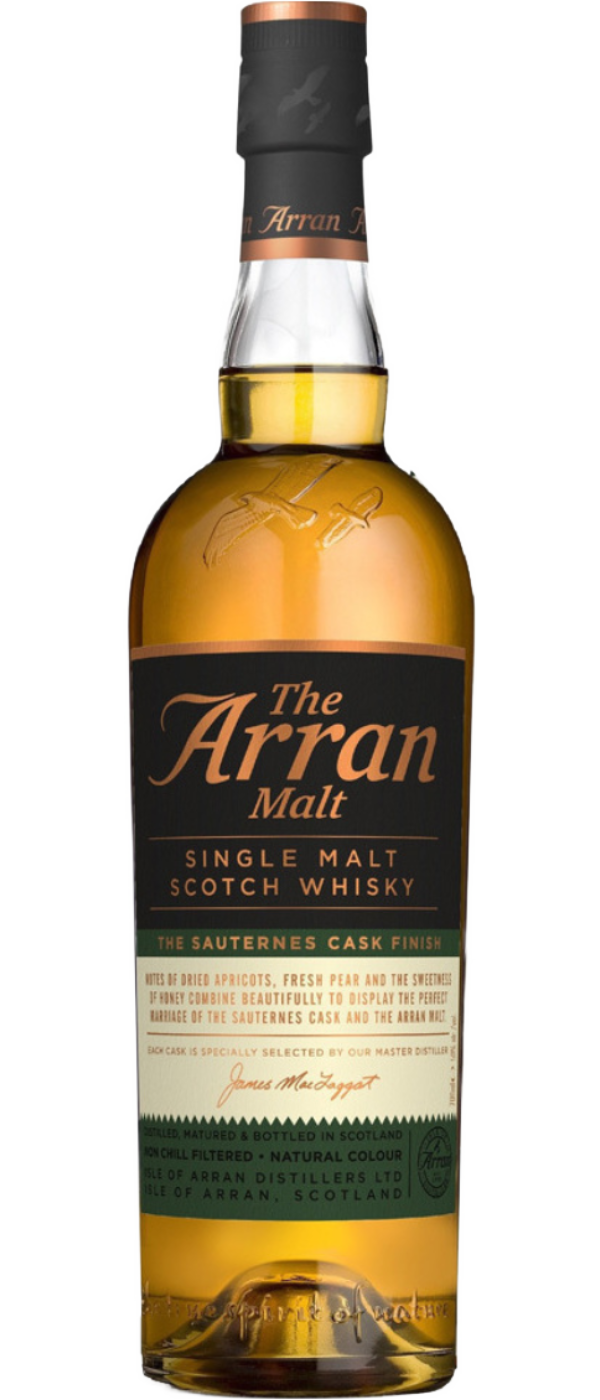 ARRAN SINGLE MALT SAUTERNES CASK FINISH