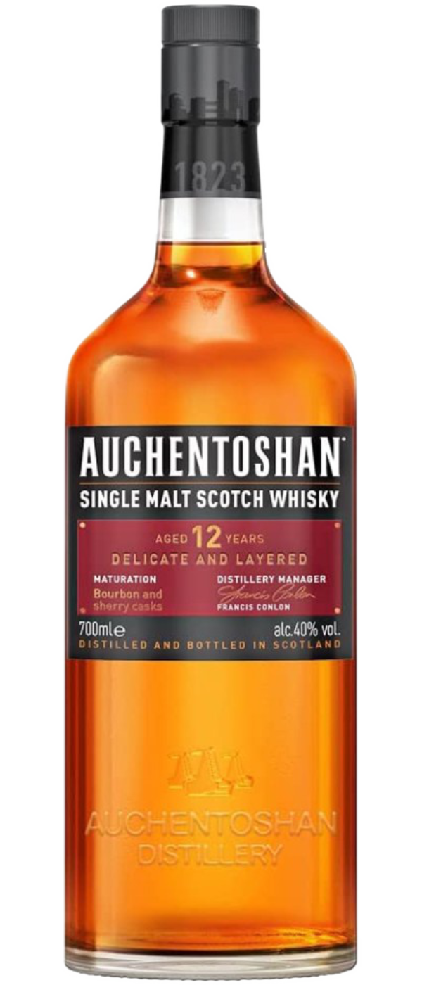 AUCHENTOSHAN 12 YEAR OLD