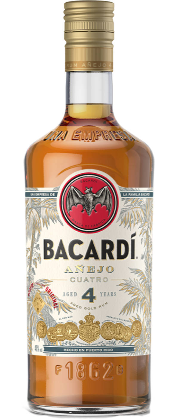 BACARDI ANEJO CUATRO