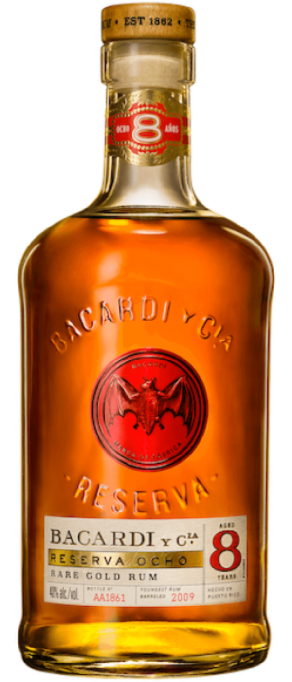 BACARDI RESERVA OCHO