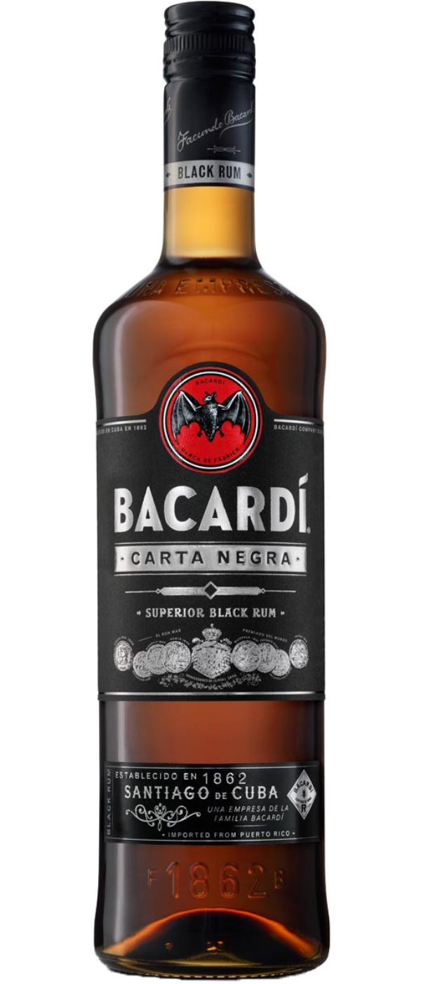 BACARDI CARTA NEGRA