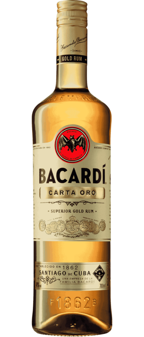 BACARDI CARTA ORO