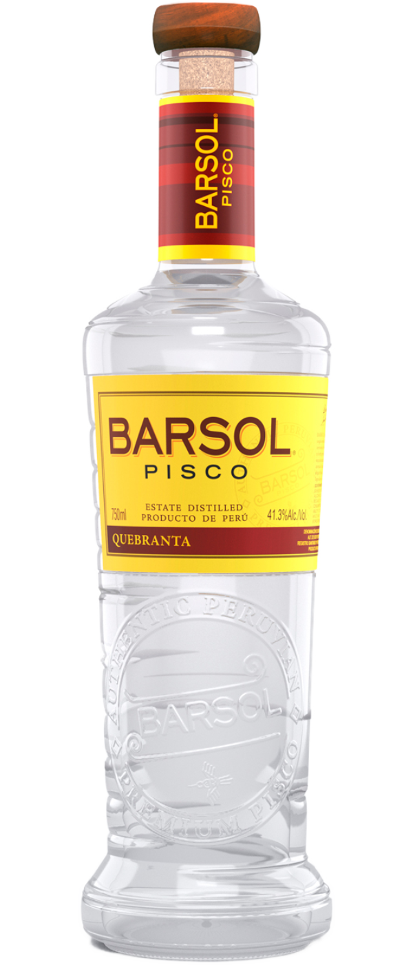 BARSOL PISCO PRIMERO QUEBRANTA