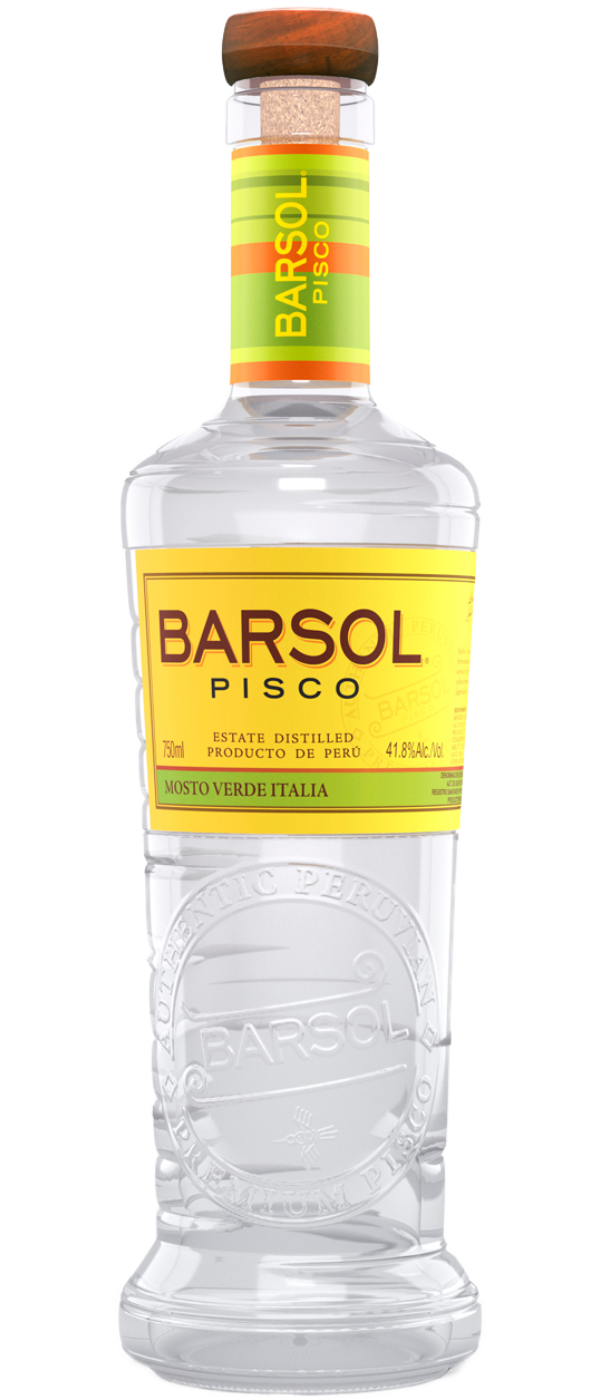 BARSOL PISCO MOSTO VERDE ITALIA