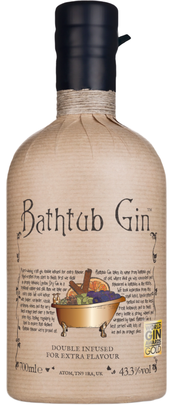 BATHTUB GIN 43.3%