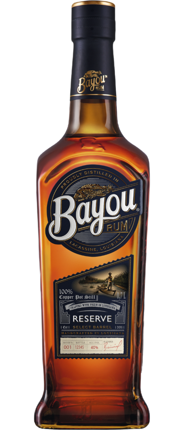 BAYOU RESERVE DARK RUM