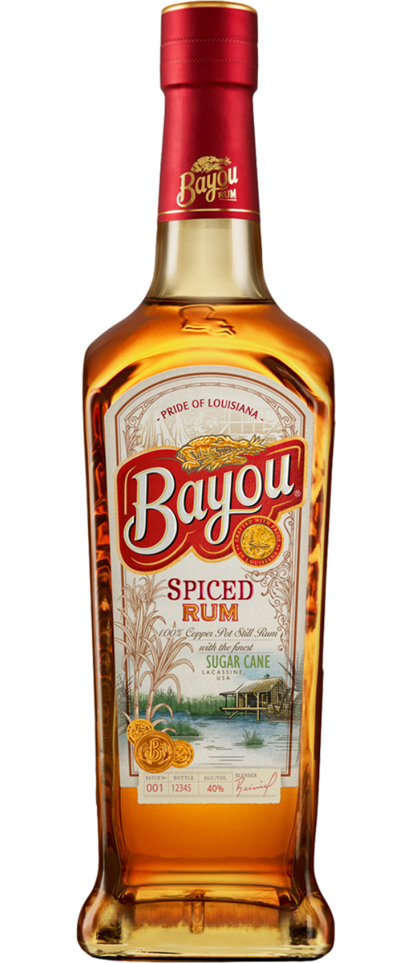 BAYOU SPICED RUM