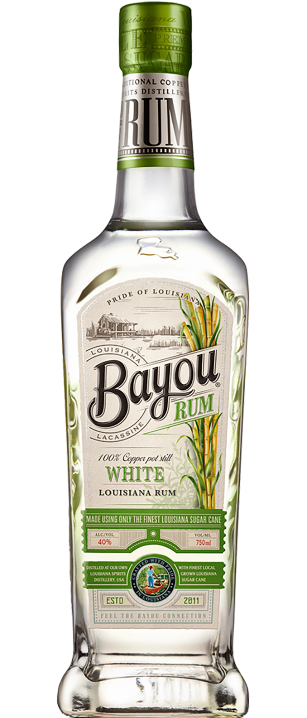 BAYOU WHITE RUM