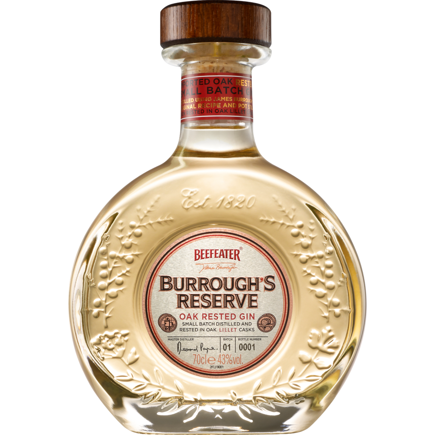 BEEFEATER BURROUGH