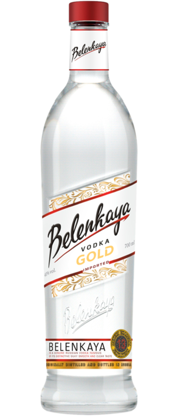 BELENKAYA VODKA GOLD