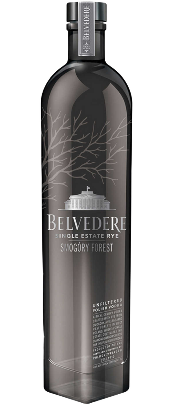 BELVEDERE SINGLE ESTATE RYE VODKA SMOGORY FOREST