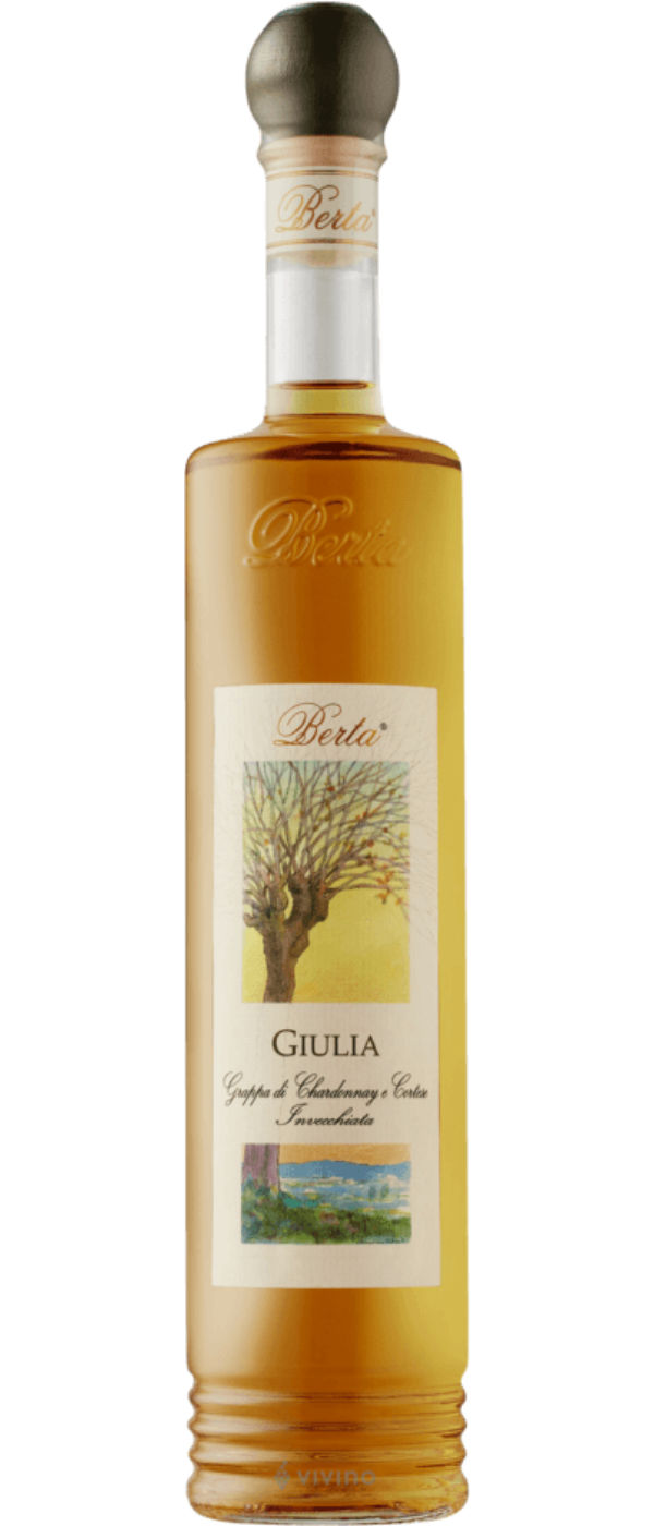 BERTA GRAPPA GIULIA CHARDONNAY BARRIQUE