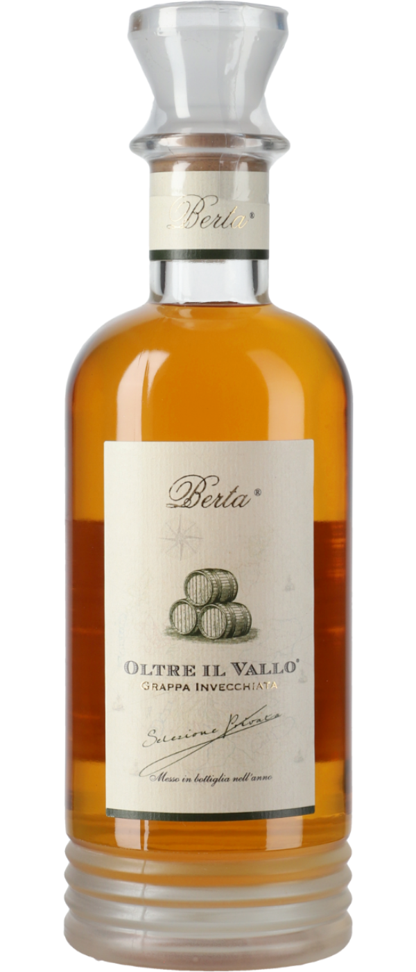 BERTA GRAPPA OLTRE IL VALLO