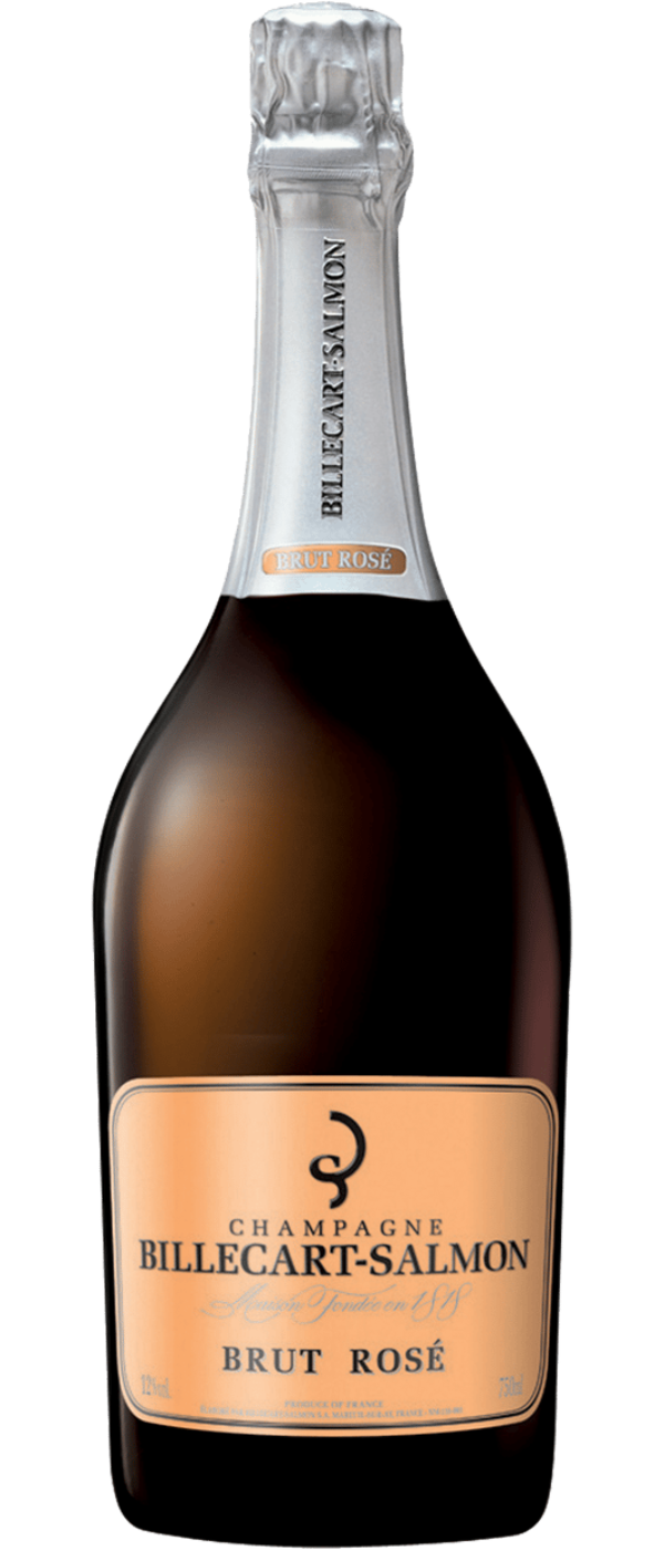 BILLECART SALMON BRUT ROSE