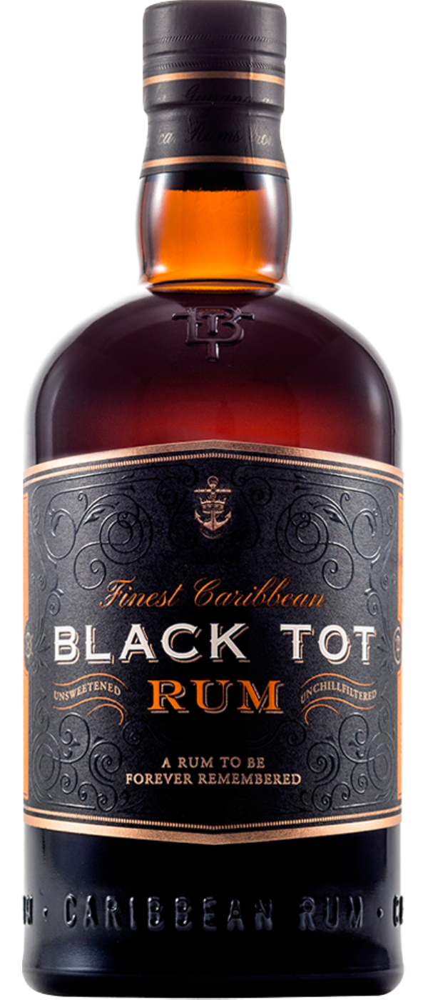 BLACK TOT RUM BLEND 46.2%