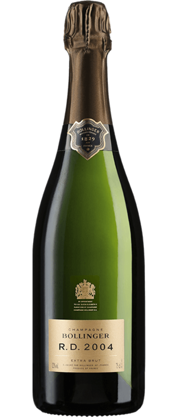 BOLLINGER R.D. EXTRA BRUT 2004