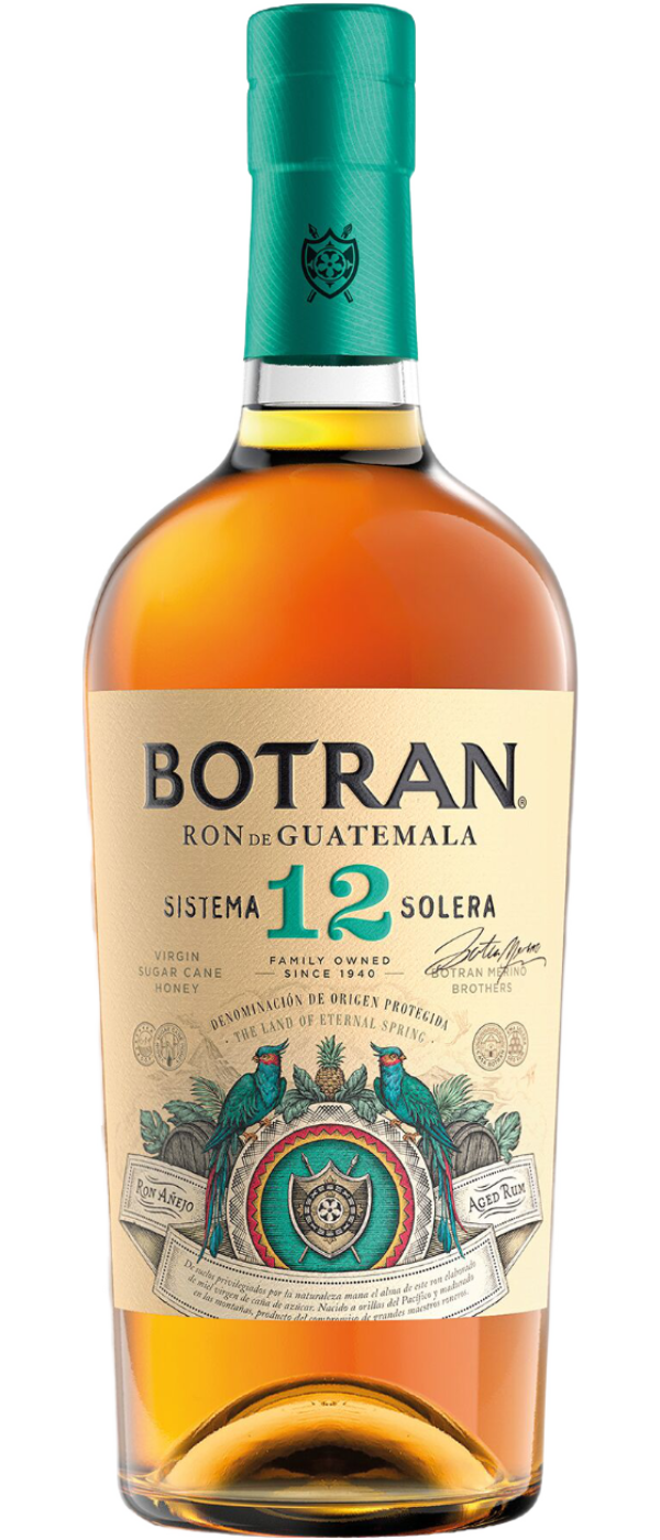 BOTRAN ANEJO 12 YEAR OLD RUM