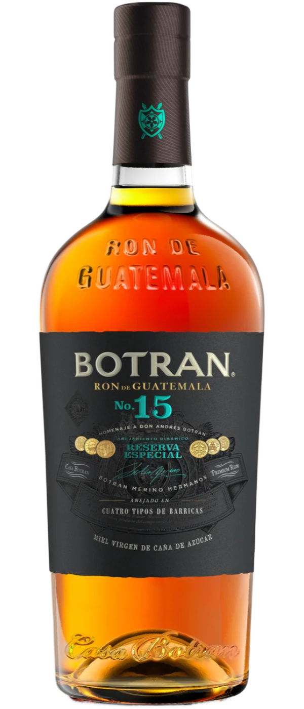 BOTRAN RESERVA 15 YEAR OLD