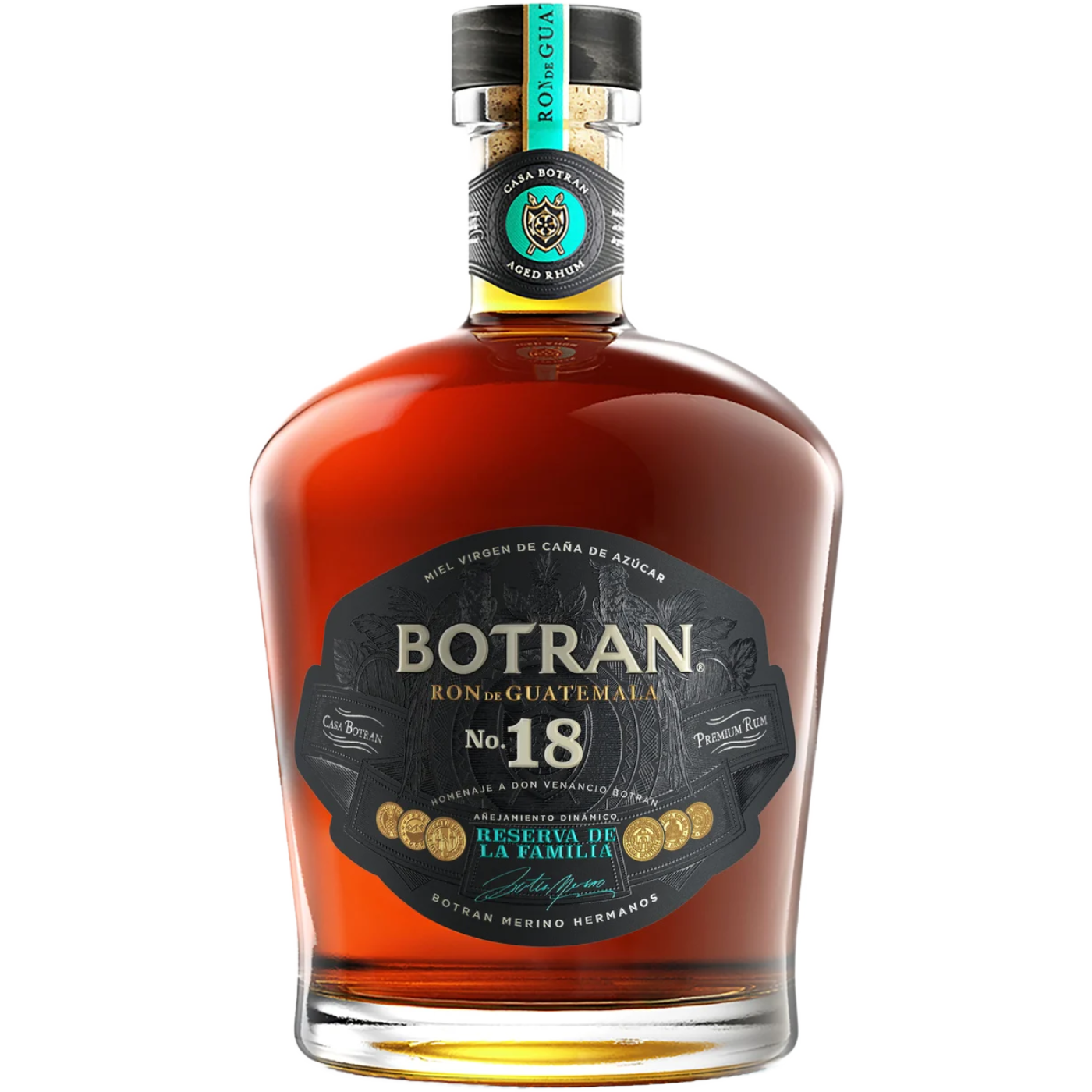 BOTRAN SOLERA 1893 18 YEAR OLD RUM