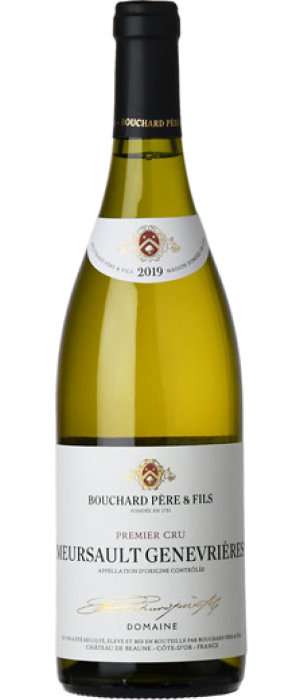 BOUCHARD PERE & FILS MEURSAULT 1ER CRU GENEVRIERES