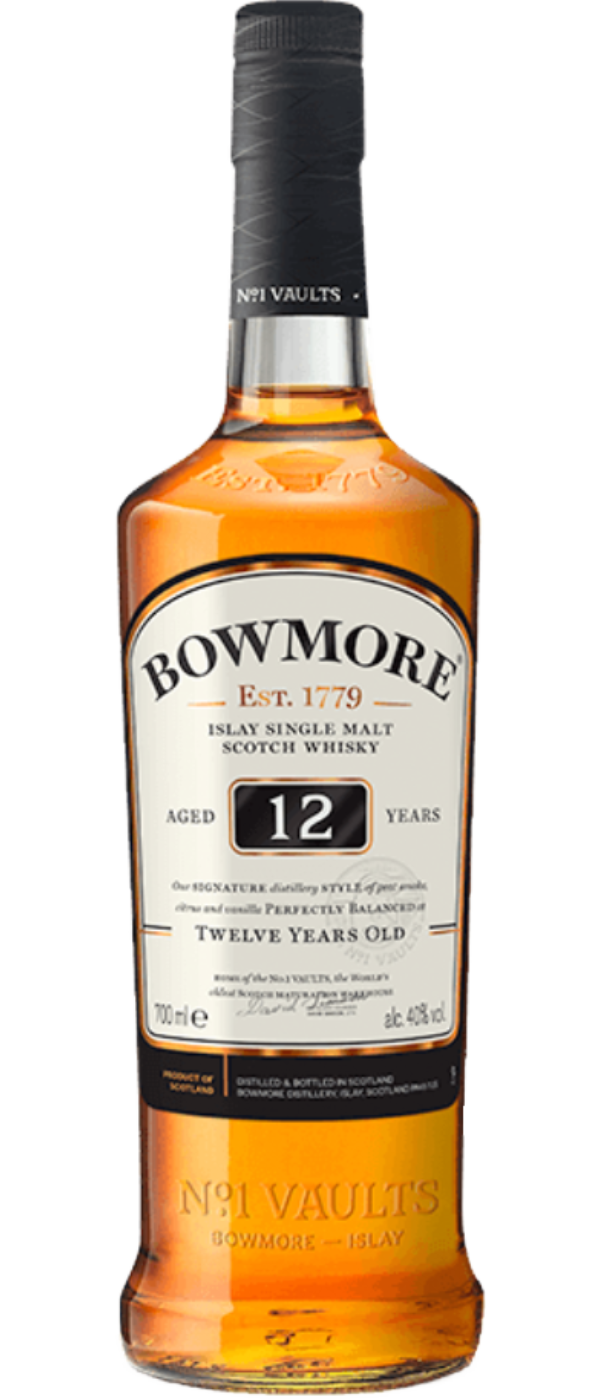 BOWMORE 12 YEAR OLD