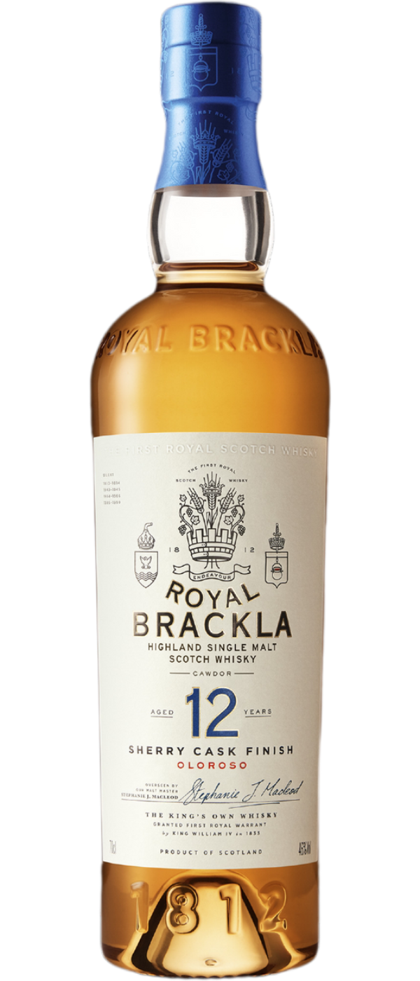 ROYAL BRACKLA 12 YEAR OLD