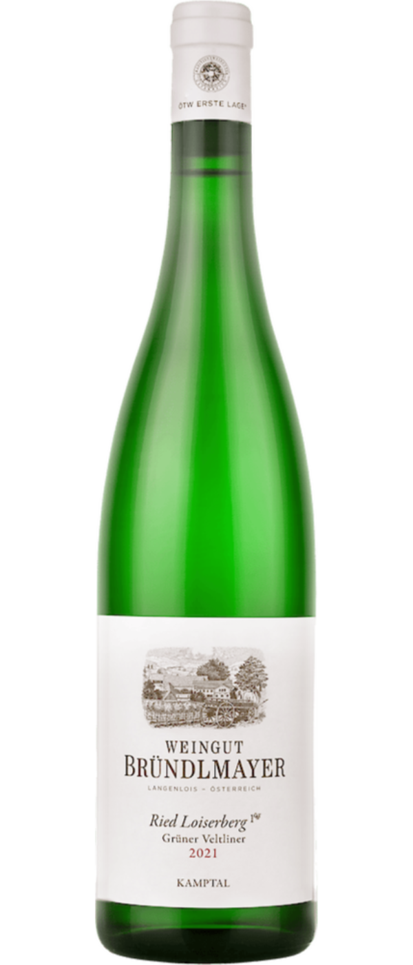 BRUNDLMAYER GRUNER VELTINER LOISER BERG RESERVE