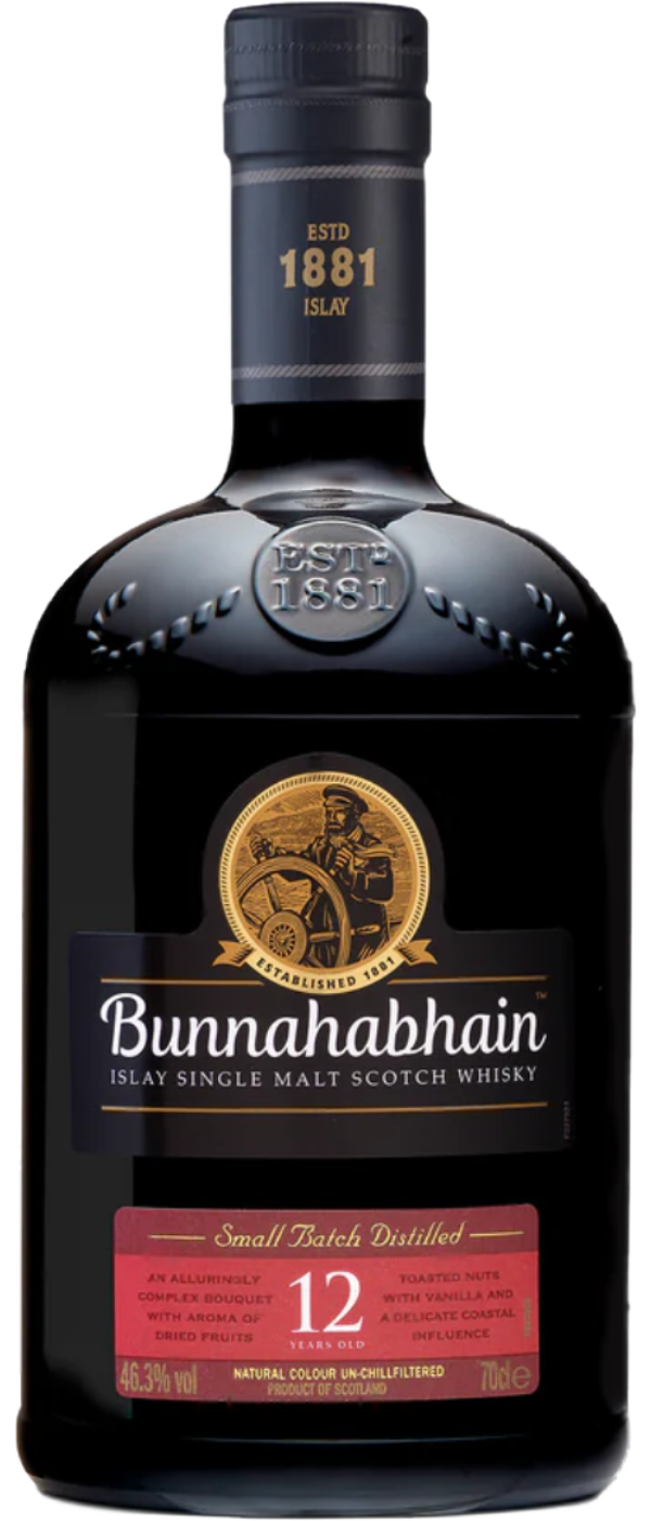 BUNNAHABHAIN 12 YEAR OLD