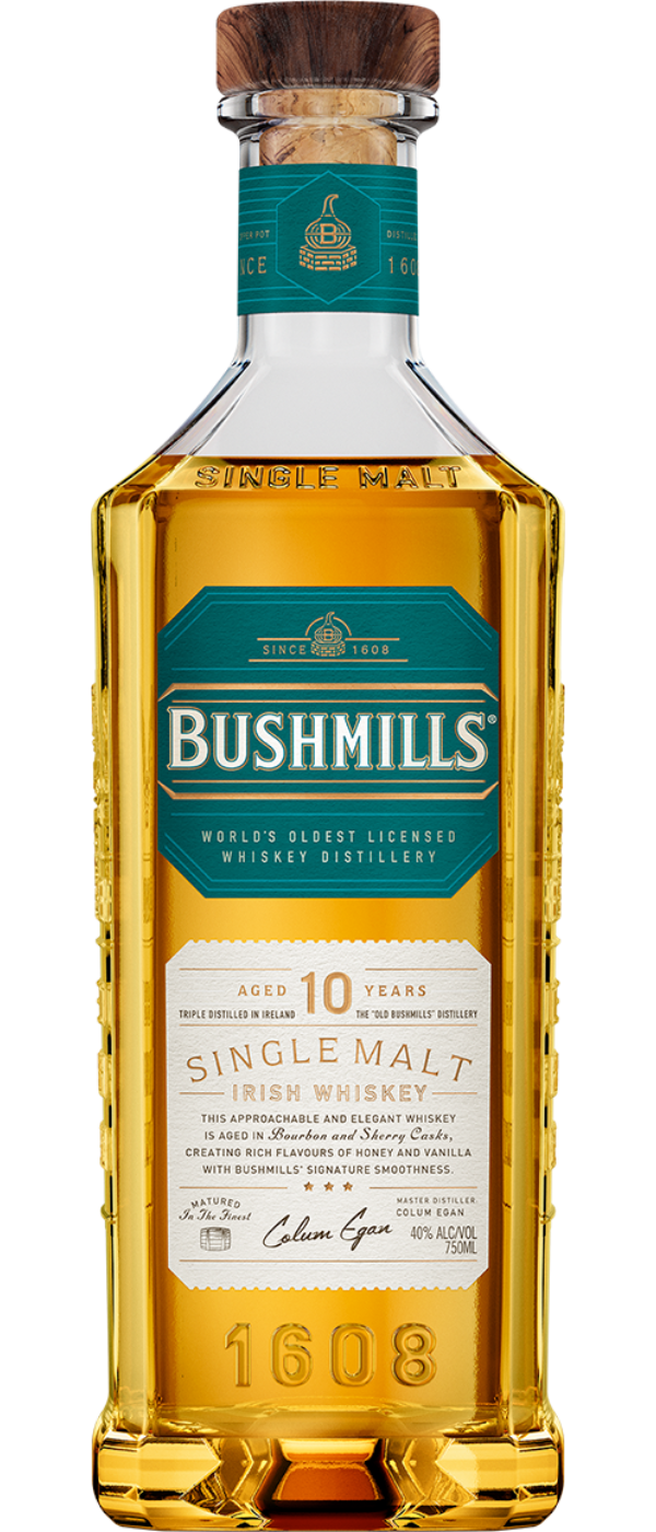 BUSHMILLS 10 YEAR OLD