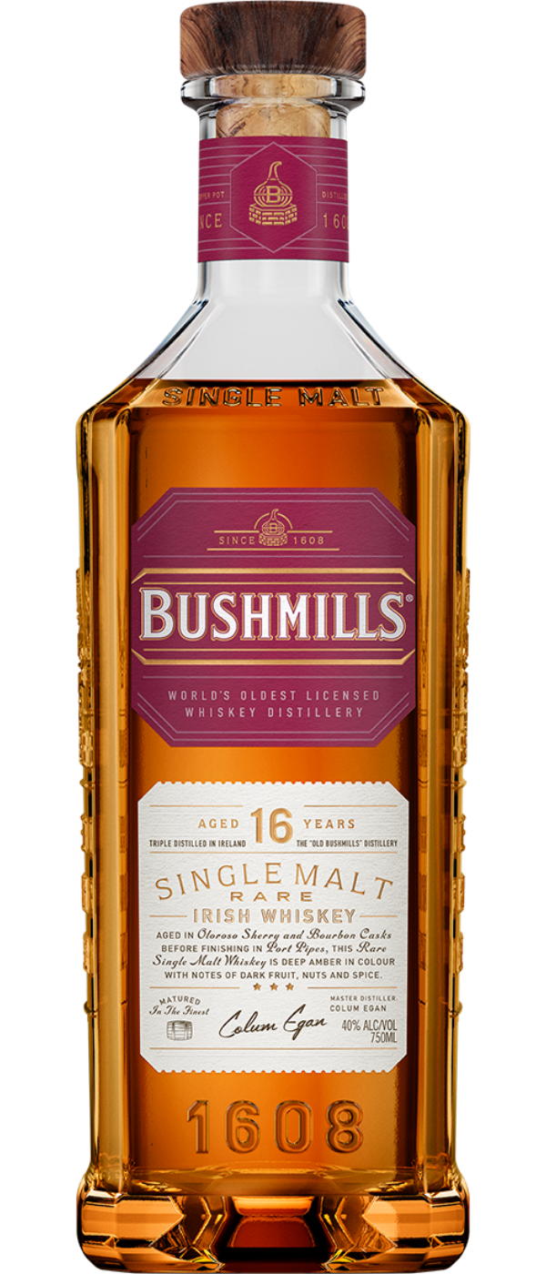 BUSHMILLS 16 YEAR OLD