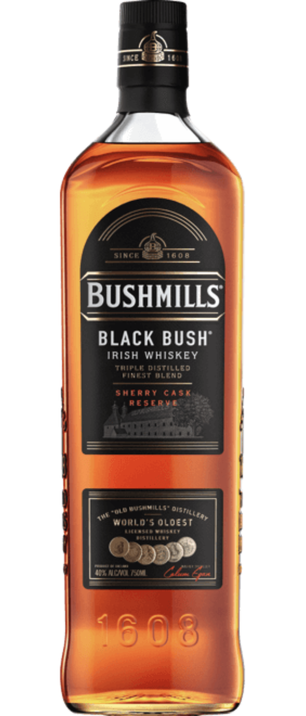 BUSHMILLS BLACK BUSH