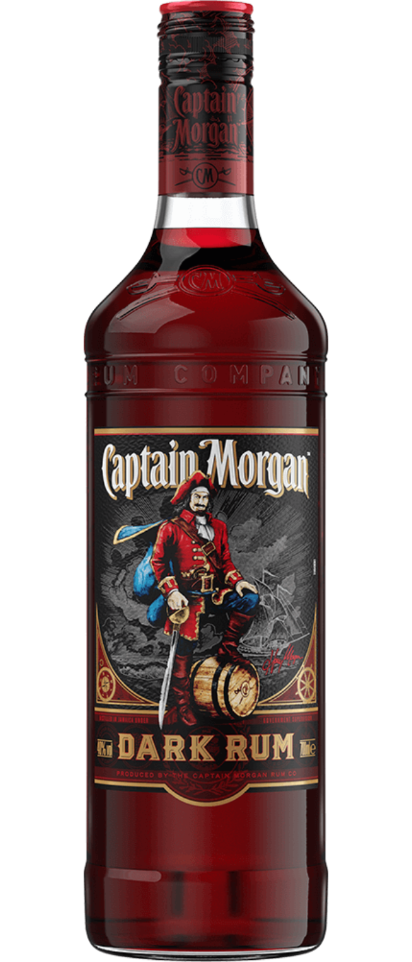 CAPTAIN MORGAN DARK RUM