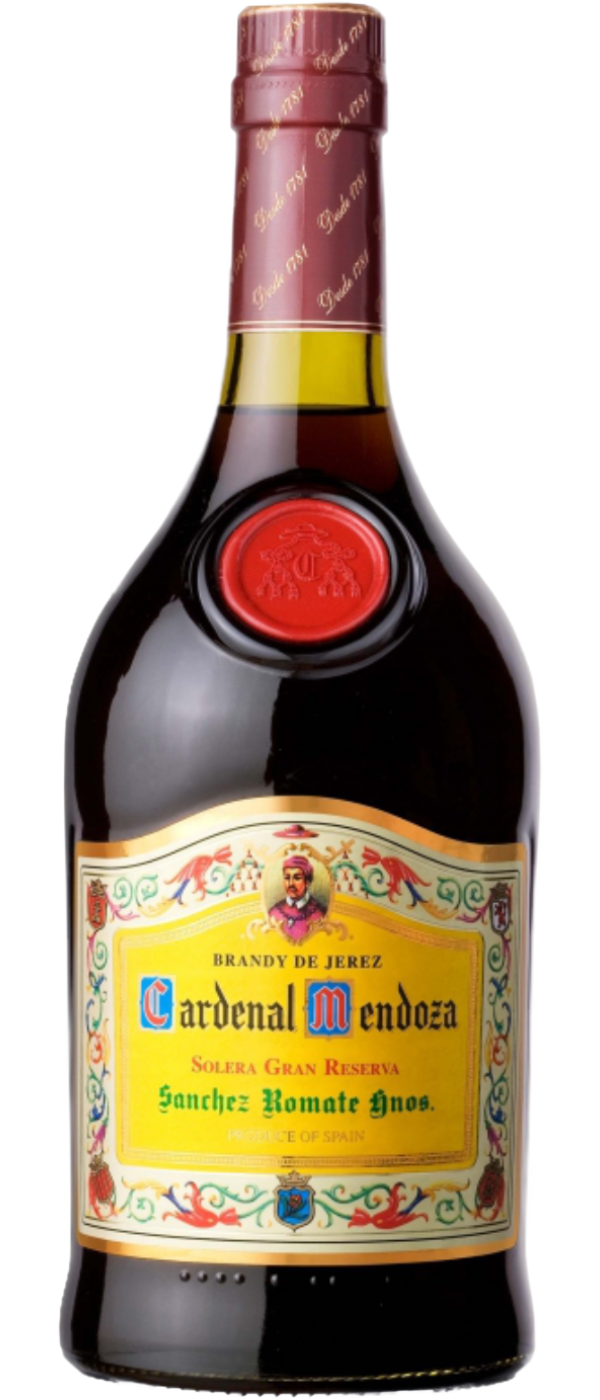 CARDENAL MENDOZA BRANDY DE JEREZ