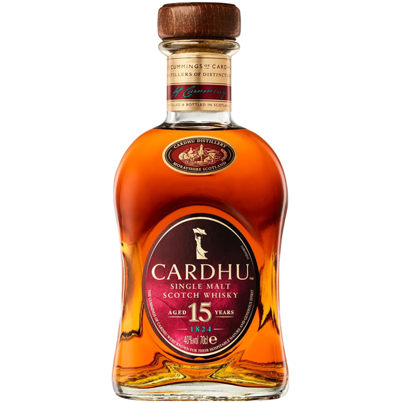 CARDHU 15 YEAR OLD