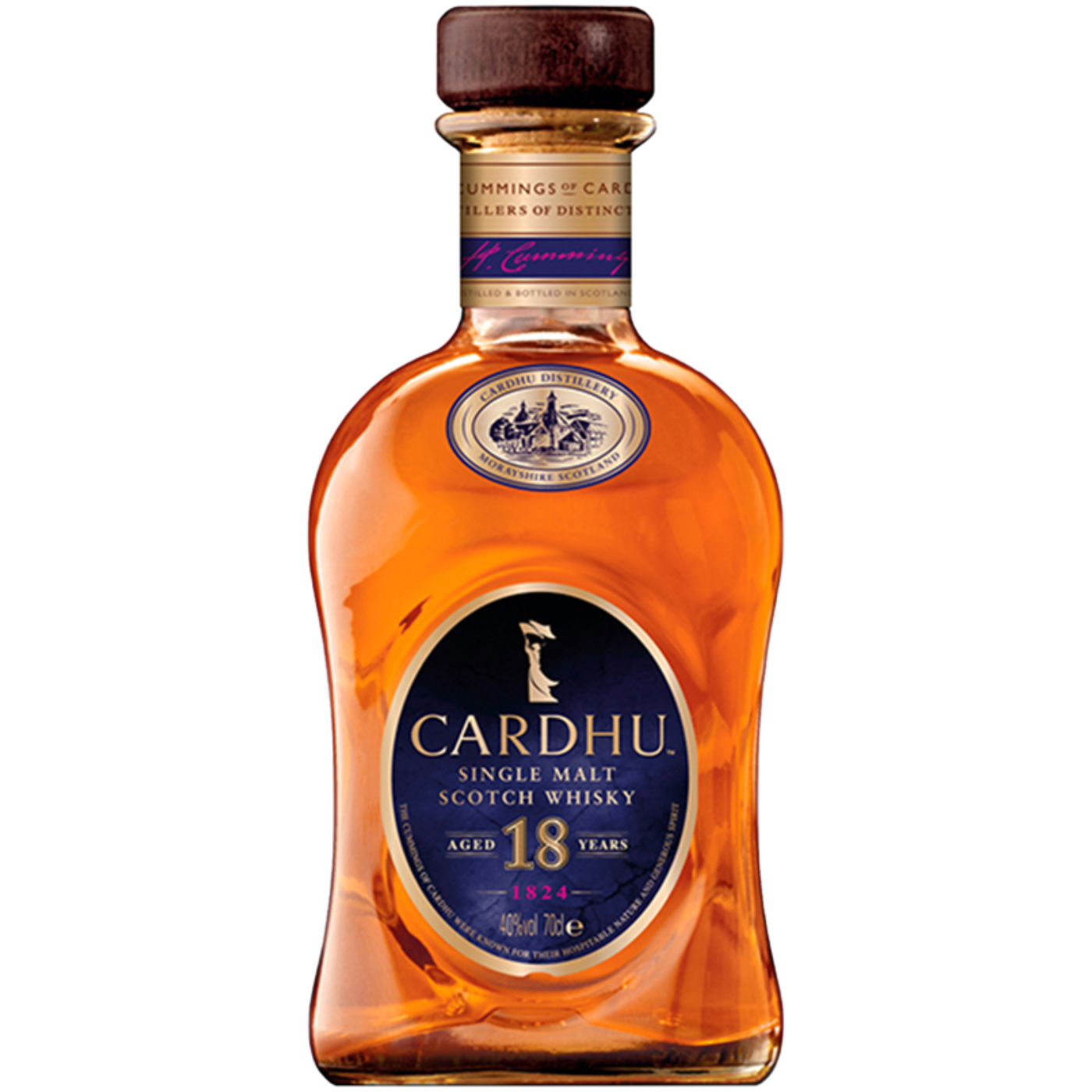 CARDHU 18 YEAR OLD