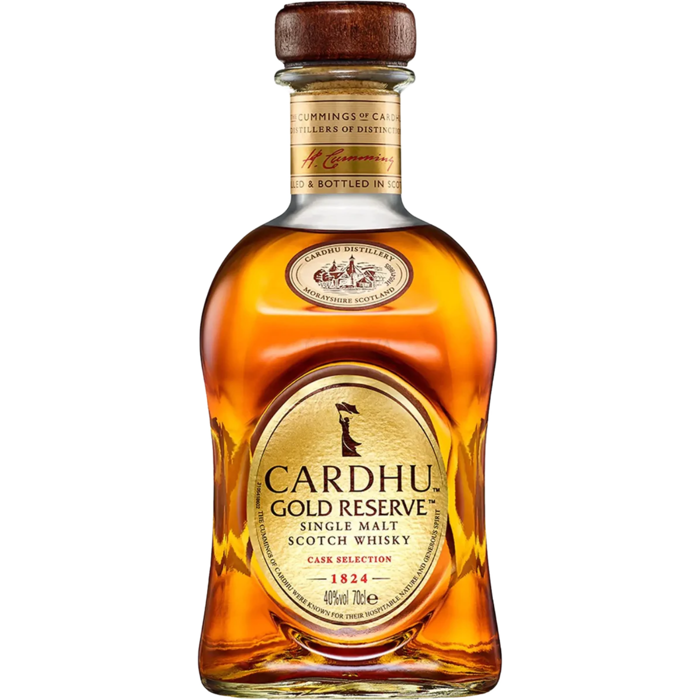 CARDHU GOLD RESERVE