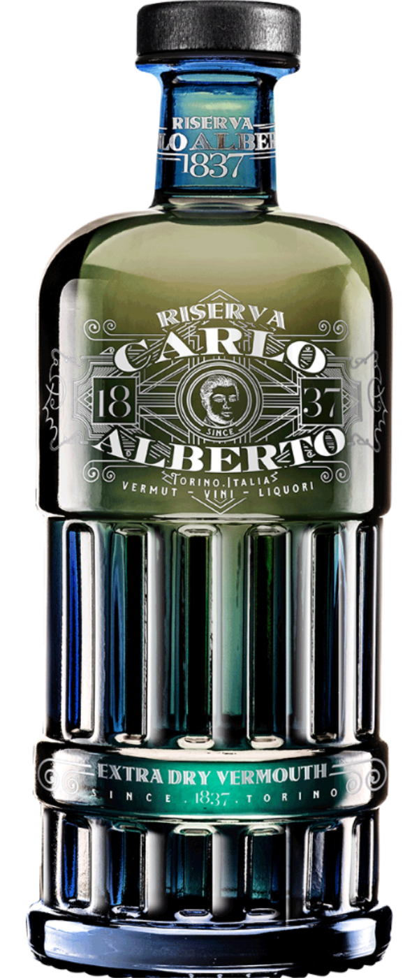 CARLO ALBERTO RISERVA VERMOUTH EXTRA DRY