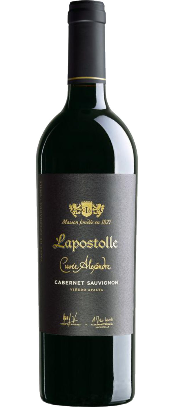 CASA LAPOSTOLLE CUVEE ALEXANDRE CABERNET SAUVIGNON 2019