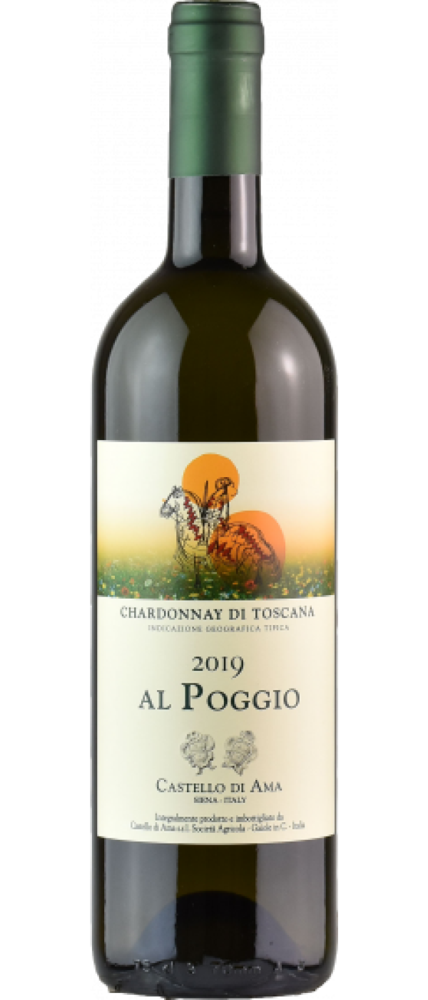 CASTELLO DI AMA AL POGGIO CHARDONNAY