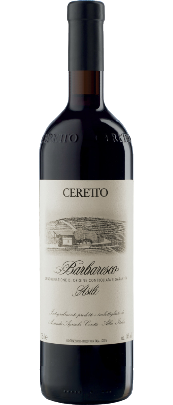 CERETTO BARBARESCO ASILI BIO 2015