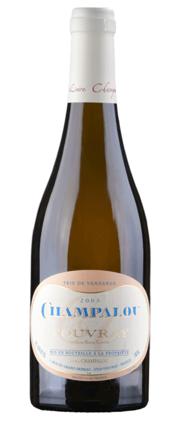 DOMAINE CHAMPALOU VOUVRAY LES TRIES 500ML